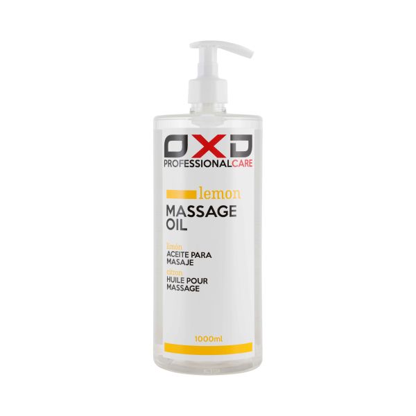 OXD massage olie Lemon 1000ml