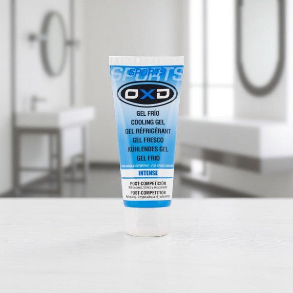 OXD Sports - Cooling Gel - Intense - 100ml - Verkoelende Gel - Krachtige verkoelende gel voor spieren. Direct effect bij spiervermoeidheid, ideaal voor na het sporten.