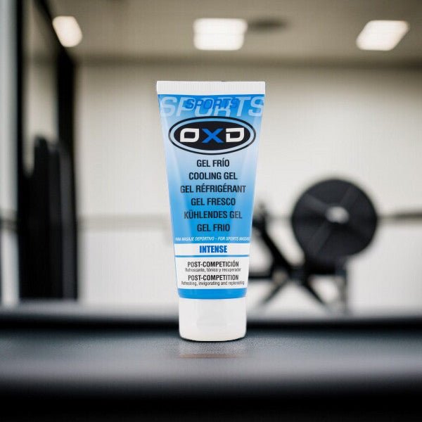 OXD Sports - Cooling Gel - Intense - 100ml - Verkoelende Gel - Krachtige verkoelende gel voor spieren. Direct effect bij spiervermoeidheid, ideaal voor na het sporten.