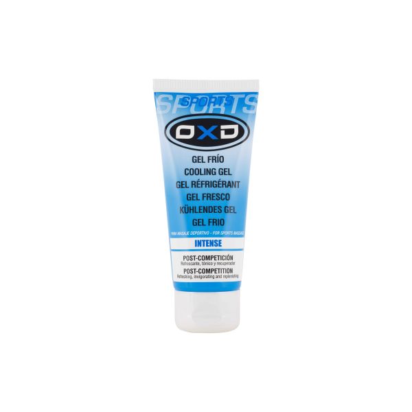 OXD Sports - Cooling Gel - Intense - 100ml - Verkoelende Gel - Krachtige verkoelende gel voor spieren. Direct effect bij spiervermoeidheid, ideaal voor na het sporten.