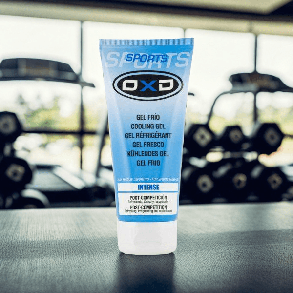 OXD Sports - Cooling Gel - Verkoelende Gel - Intense - 200ml - OXD Sports verkoelende gel, 200ml tube – cooling gel voor spieren na sport of inspanning – verfrist en ondersteunt spierherstel, ideaal voor sporters en fysiotherapeuten.