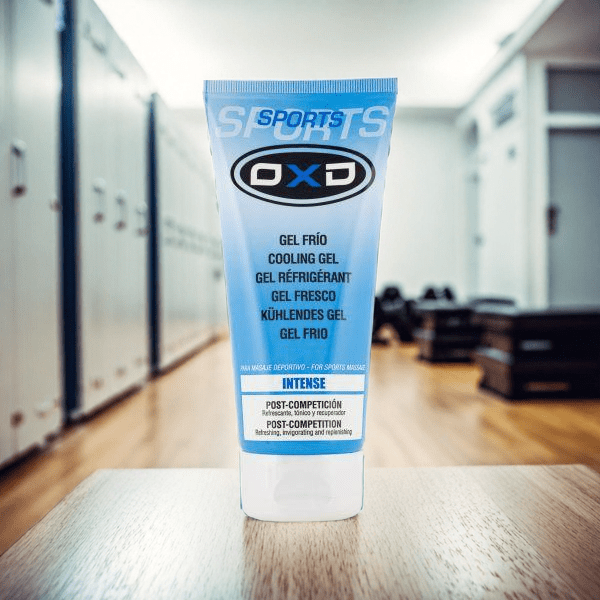 OXD Sports - Cooling Gel - Verkoelende Gel - Intense - 200ml - OXD Sports verkoelende gel, 200ml tube – cooling gel voor spieren na sport of inspanning – verfrist en ondersteunt spierherstel, ideaal voor sporters en fysiotherapeuten.