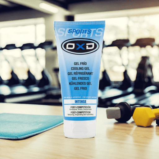 OXD Sports - Cooling Gel - Verkoelende Gel - Intense - 200ml - OXD Sports verkoelende gel, 200ml tube – cooling gel voor spieren na sport of inspanning – verfrist en ondersteunt spierherstel, ideaal voor sporters en fysiotherapeuten.