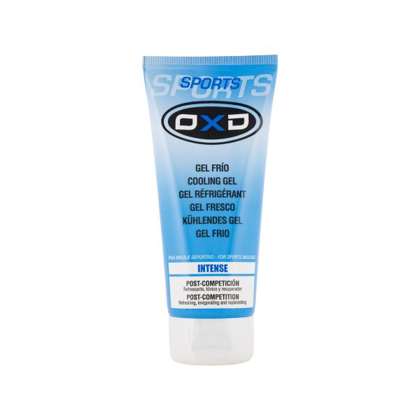 OXD Sports - Cooling Gel - Verkoelende Gel - Normaal - 200ml - OXD Sports verkoelende gel, 200ml tube – cooling gel voor spieren na sport of inspanning – verfrist en ondersteunt spierherstel, ideaal voor sporters en fysiotherapeuten.