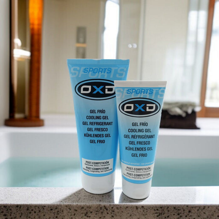 OXD Sports - Cooling Gel - Normaal - 100ml - Verkoelende Gel .OXD Cooling Gel Normaal 100ml – Frisse verkoeling voor spieren na inspanning.