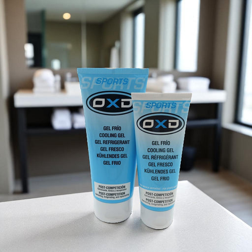 OXD Sports - Cooling Gel - Normaal - 100ml - Verkoelende Gel .OXD Cooling Gel Normaal 100ml – Frisse verkoeling voor spieren na inspanning.