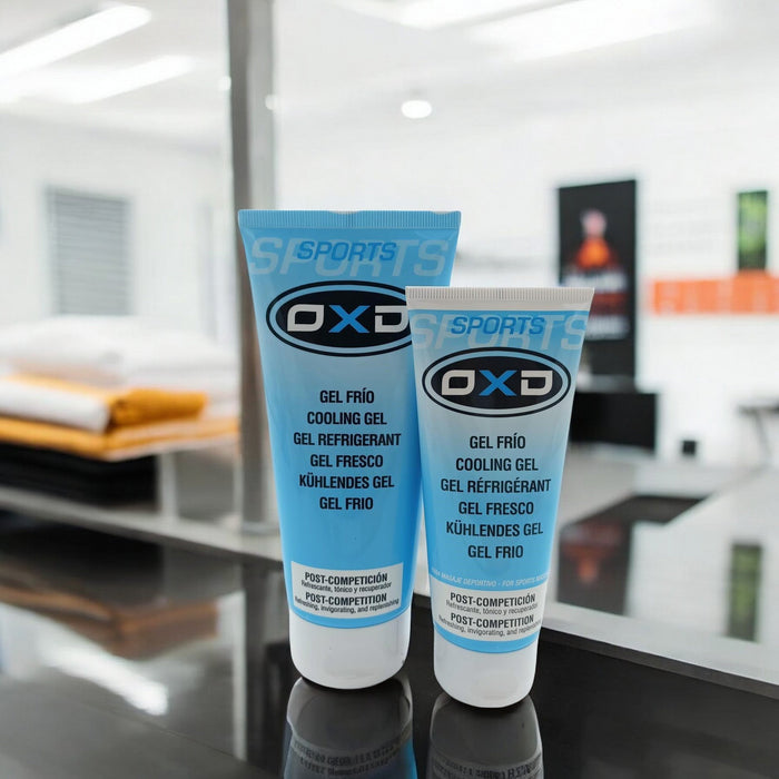 OXD Sports - Cooling Gel - Normaal - 100ml - Verkoelende Gel .OXD Cooling Gel Normaal 100ml – Frisse verkoeling voor spieren na inspanning.