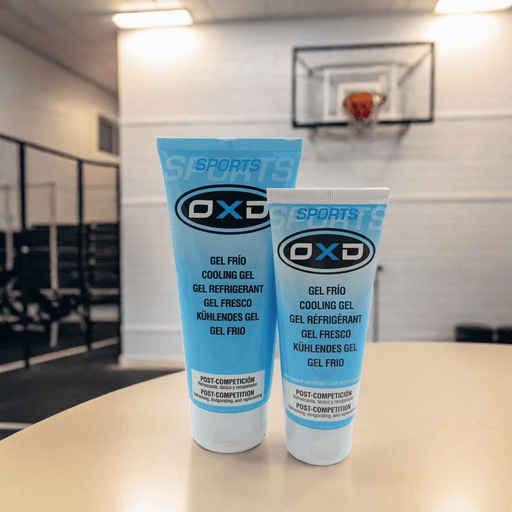 OXD Sports - Cooling Gel - Verkoelende Gel - Intense - 200ml - OXD Sports verkoelende gel, 200ml tube – cooling gel voor spieren na sport of inspanning – verfrist en ondersteunt spierherstel, ideaal voor sporters en fysiotherapeuten.