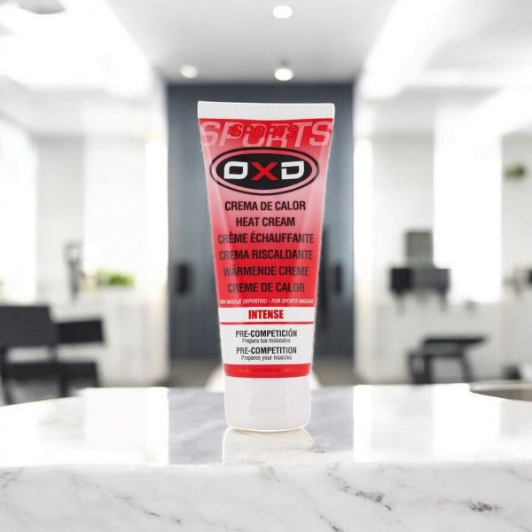 OXD Sports - Heat Cream - Intense - 100ml - Verwarmende Crème. Intense warmte crème – Krachtige warmte voor diepe spieractivering.