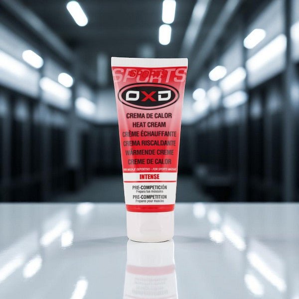 OXD Sports - Heat Cream - Intense - 100ml - Verwarmende Crème. Intense warmte crème – Krachtige warmte voor diepe spieractivering.