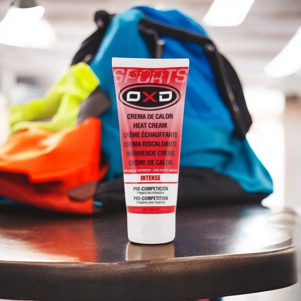 OXD Sports - Heat Cream - Intense - 200ml - Verwarmende Crème. Intense warmte crème – Krachtige warmte voor voorbereiding en preventie.