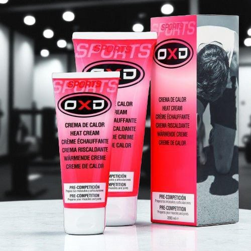 OXD Sports - Heat Cream - Normaal - 100ml - Verwarmende Crème
OXD Heat Cream Normaal 100ml – Milde Warmte voor Spieren vóór Inspanning