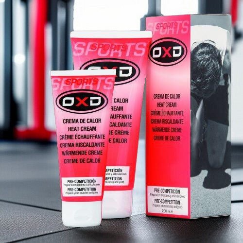 OXD Sports - Heat Cream - Normaal - 100ml - Verwarmende Crème
OXD Heat Cream Normaal 100ml – Milde Warmte voor Spieren vóór Inspanning