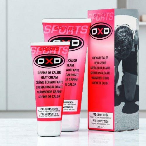 OXD Sports - Heat Cream - Normaal - 100ml - Verwarmende Crème
OXD Heat Cream Normaal 100ml – Milde Warmte voor Spieren vóór Inspanning