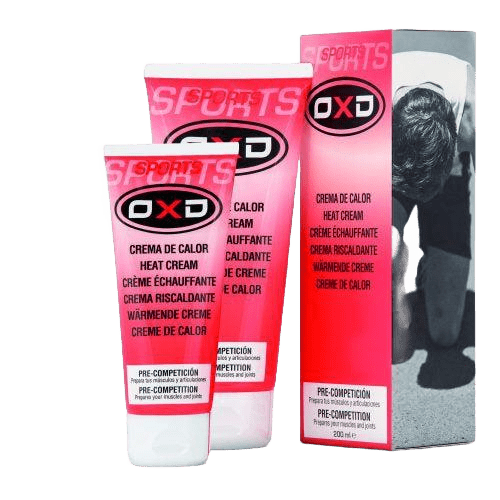 OXD Sports - Heat Cream - Normaal - 100ml - Verwarmende Crème
OXD Heat Cream Normaal 100ml – Milde Warmte voor Spieren vóór Inspanning
