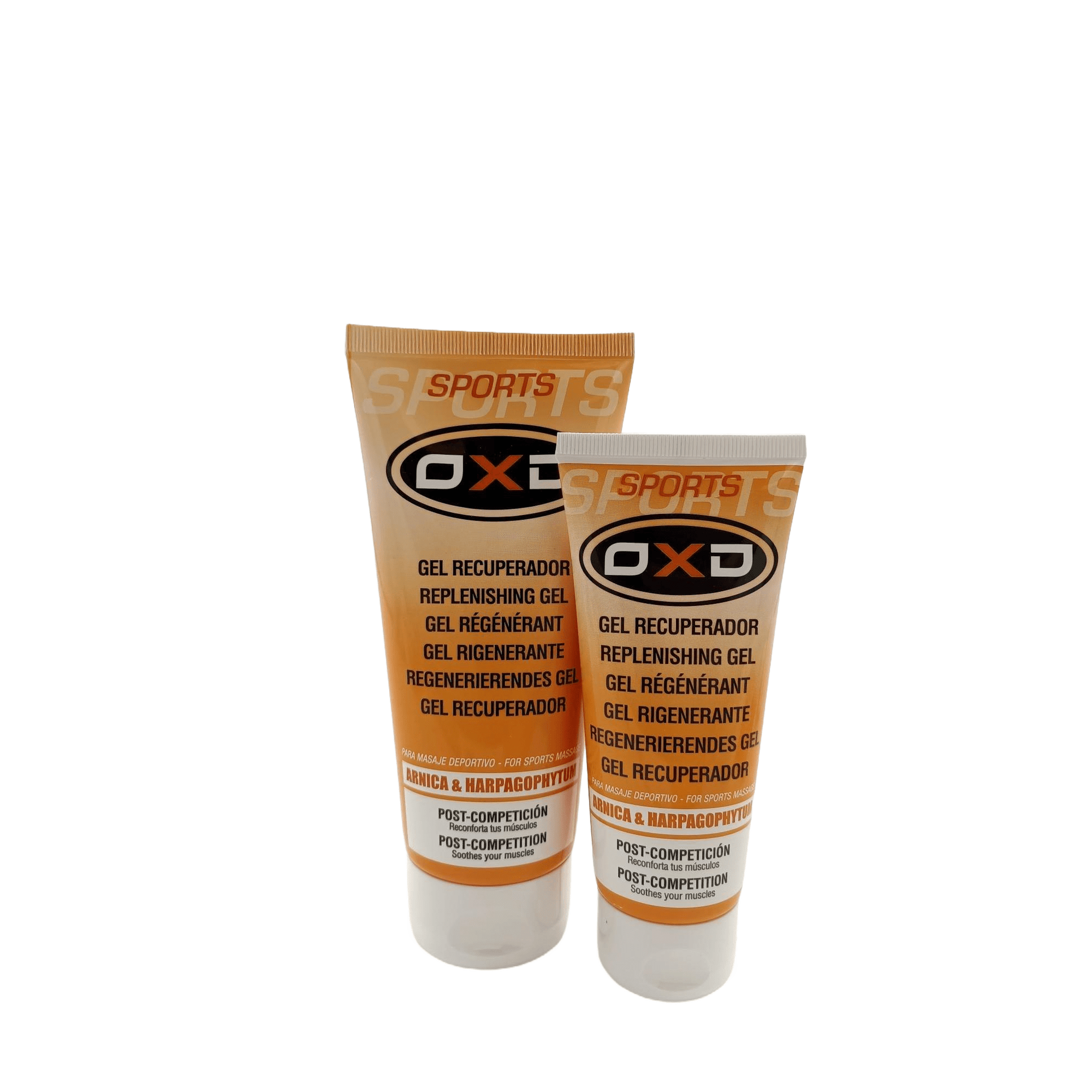 OXD Sports - Replenishing Gel - 100ml - Herstellende gel voor spieren ...
