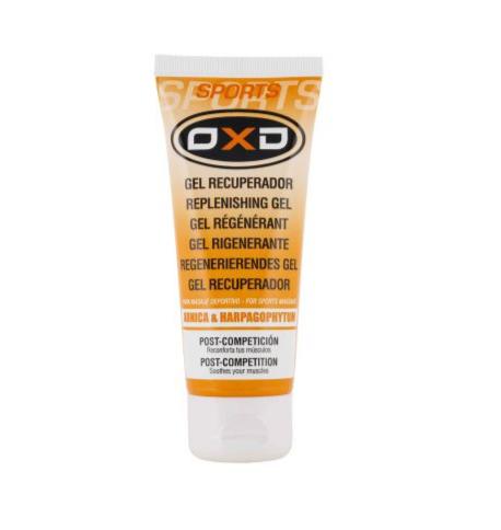 OXD Sports - Replenishing Gel - 100ml. Verfrissende herstellende gel voor spieren. Ideaal voor na het sporten of zware fysieke inspanning.