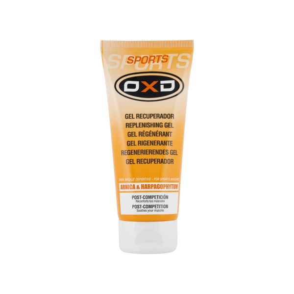 OXD Sports - Replenishing Gel - 200ml. Verzorgende herstel gel voor spieren