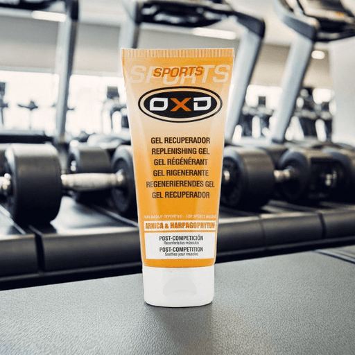 OXD Sports - Replenishing Gel - 200ml. Verzorgende herstel gel voor spieren. Verfrist spieren en kalmeert vermoeid gevoel.