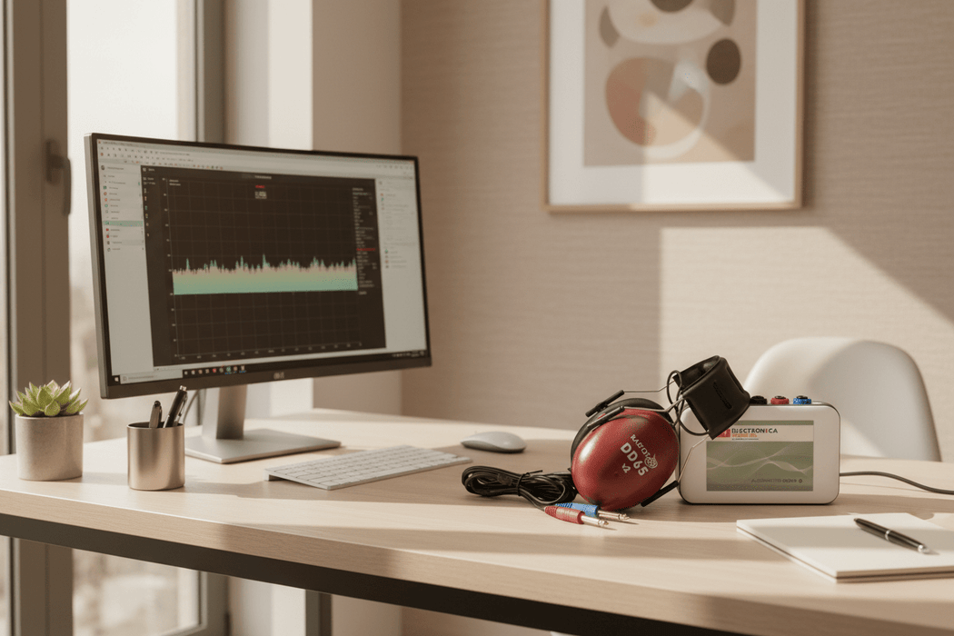 PC Audiometer 800M - KS Medical Group