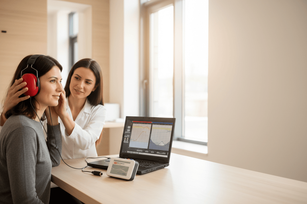 PC Audiometer 800M - KS Medical Group