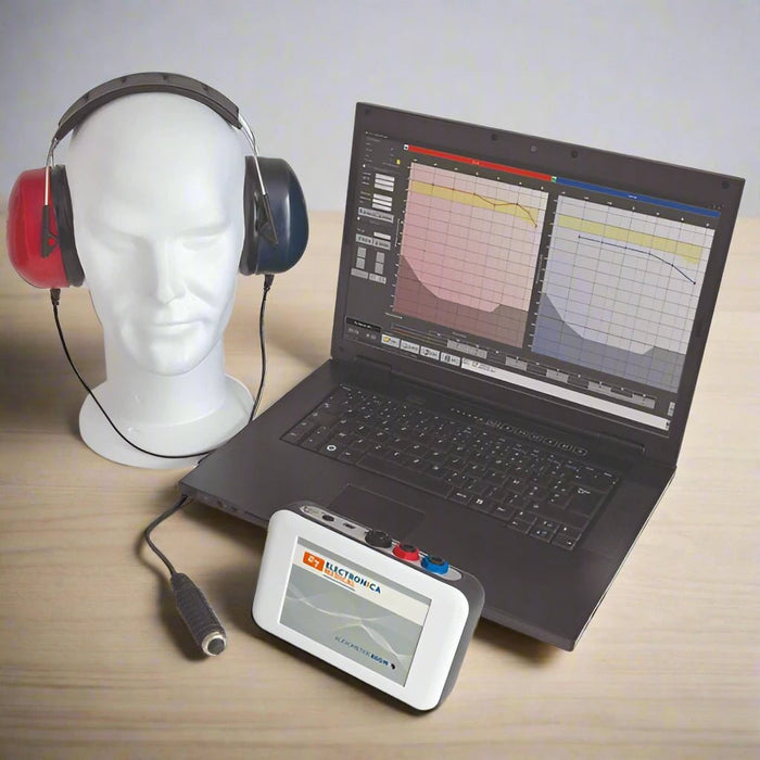 PC Audiometer 800M – Professioneel gehooronderzoek met software