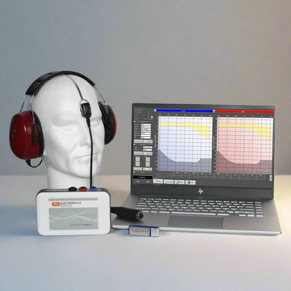 Audiometer 820M Luchtgeleiding (CA) en beengeleiding (CO) | KS Medical ...