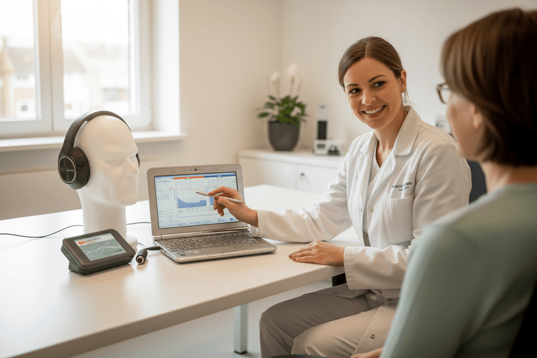 PC screening audiometer 600M - KS Medical Group