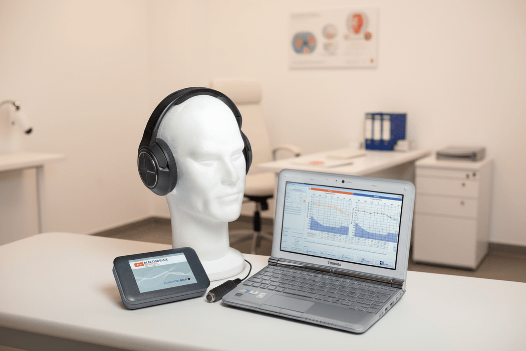 PC screening audiometer 600M - KS Medical Group