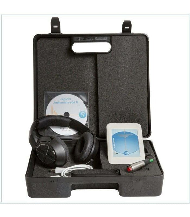 PC Screening Audiometer 600M – Professioneel gehoortest apparaat. Betrouwbare gehoortesten voor medische professionals