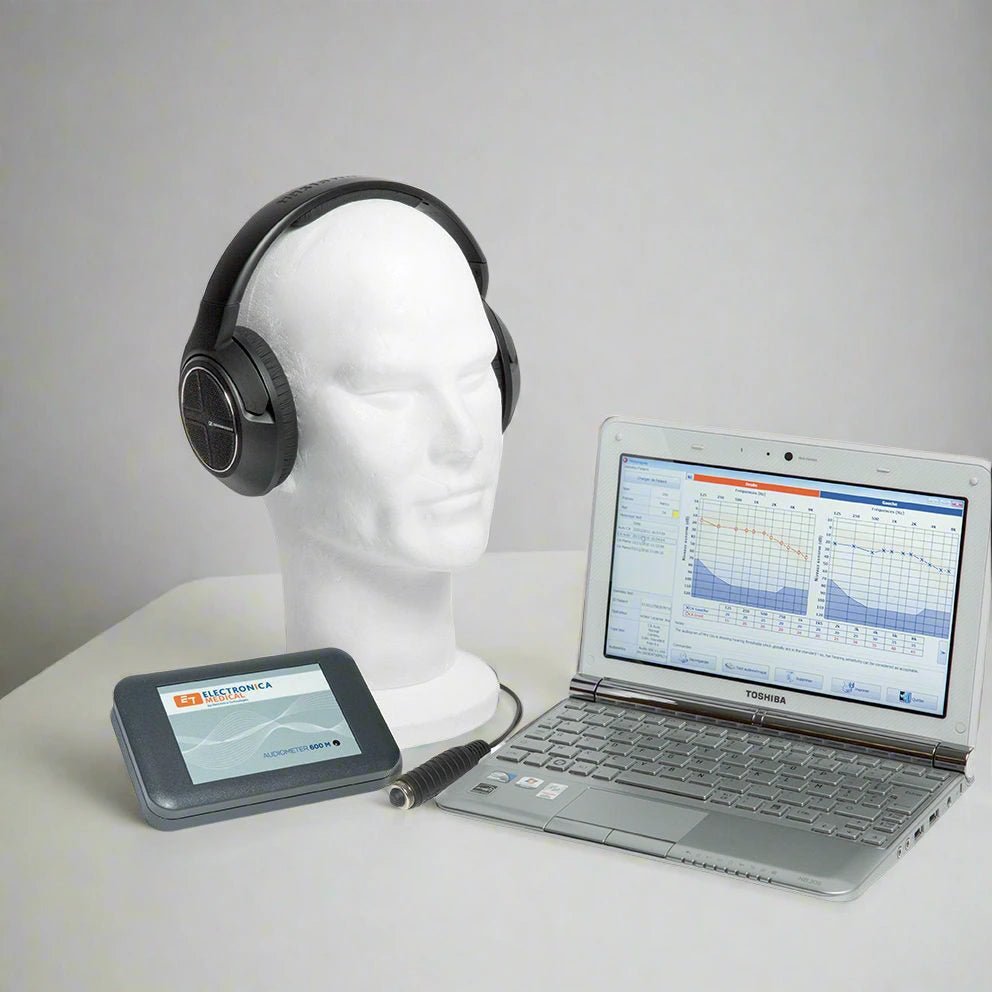 PC Screening Audiometer 600M – Professioneel gehoortest apparaat. Betrouwbare gehoortesten voor medische professionals