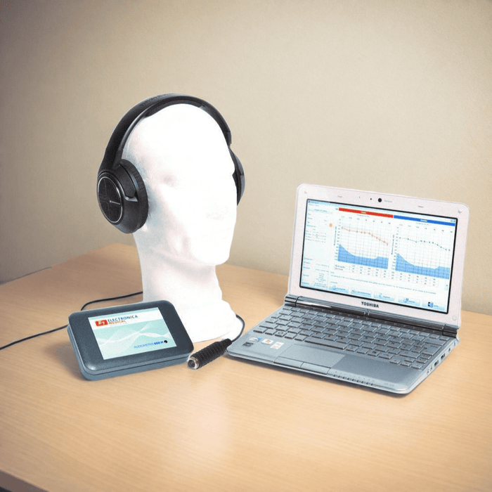 PC Screening Audiometer 600M – Professioneel gehoortest apparaat. Betrouwbare gehoortesten voor medische professionals