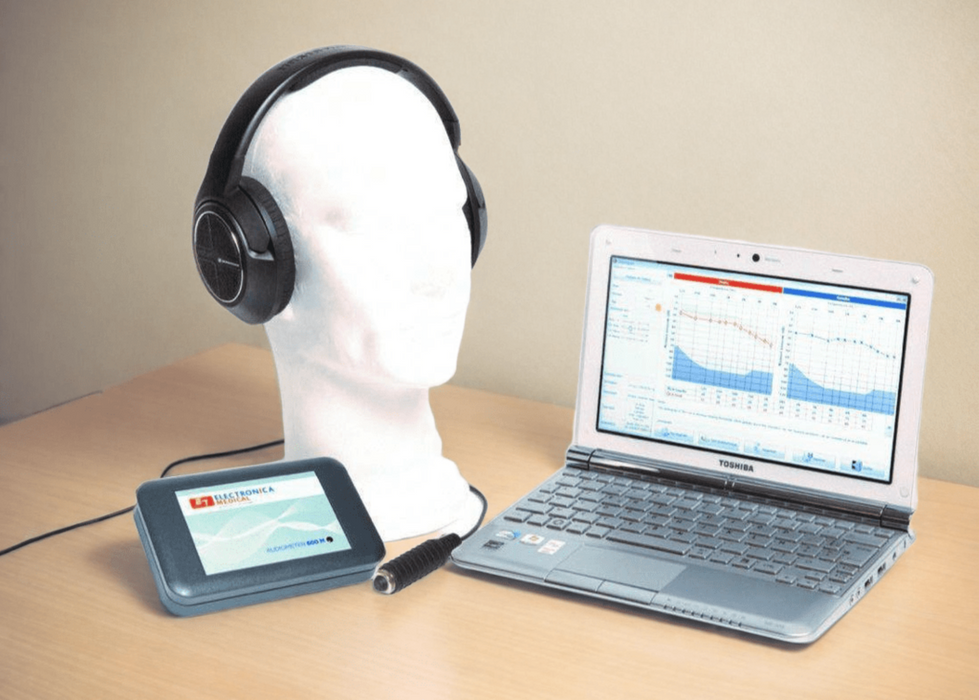 PC Screening Audiometer 600M – Professioneel gehoortest apparaat. Betrouwbare gehoortesten voor medische professionals