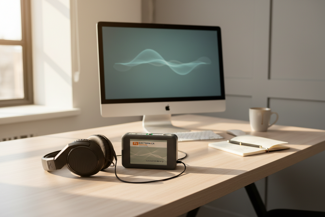 PC screening audiometer 600M