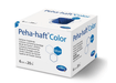 Peha-haft Color - Fixatiezwachtel - Latexvrij - Blauw - 6cm x 20m