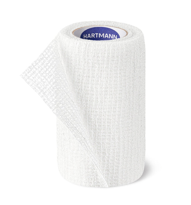 Peha - Haft - Latexvrije Fixatiezwachtel - Wit - 8 cm x 4 m - KS Medical Group