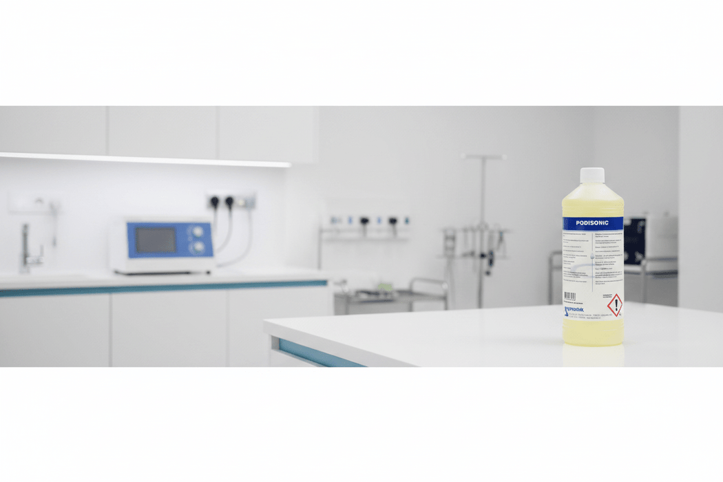 Podisonic Ultrasoonvloeistof - 1 liter - KS Medical Group