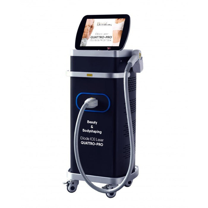 Quattro-PRO Diode ICE Laser met zeer lichtgewicht handstuk zonder display