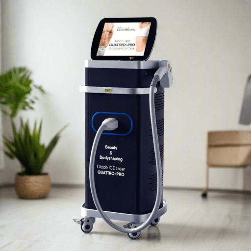 Quattro-PRO Diode ICE Laser met zeer lichtgewicht handstuk zonder display