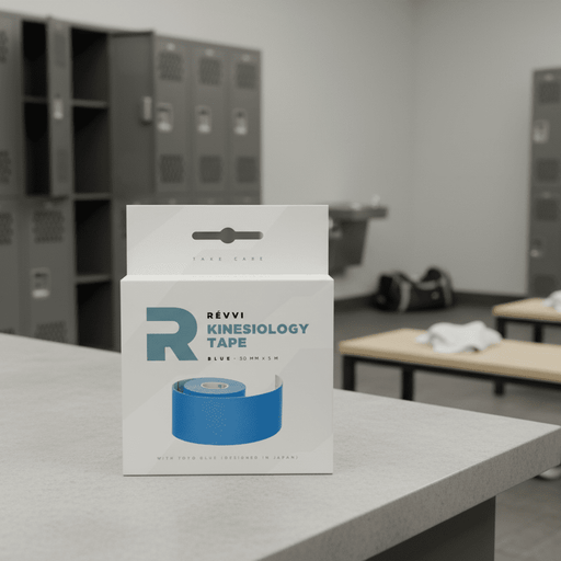 Revvi Kinesiotape - Blauw - 5cm x 5m - KS Medical Group