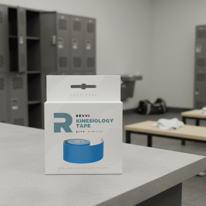 Revvi Kinesiotape - Blauw - 5cm x 5m - KS Medical Group
