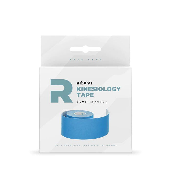 Revvi kinesiotape blauw 5cm x 5 meter