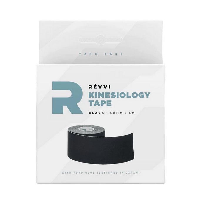 Revvi Kinesiotape - Zwart - 5cm x 5m