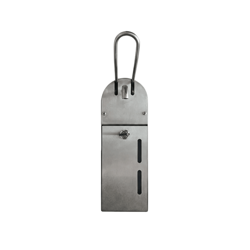 Robuuste RVS wanddispenser, elleboogbediening met slotbeveiliging - KS Medical Group
