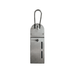 Robuuste RVS wanddispenser, elleboogbediening met slotbeveiliging - KS Medical Group
