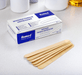 Romed - houten disposable spatels - 100 stuks. Hygiënische wegwerp spatels voor medisch en cosmetisch gebruik.