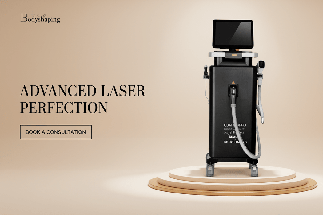 Royal Edition Diode ICE Laser Quattro-PRO 2026 - Ontharingslaser - KS Medical Group