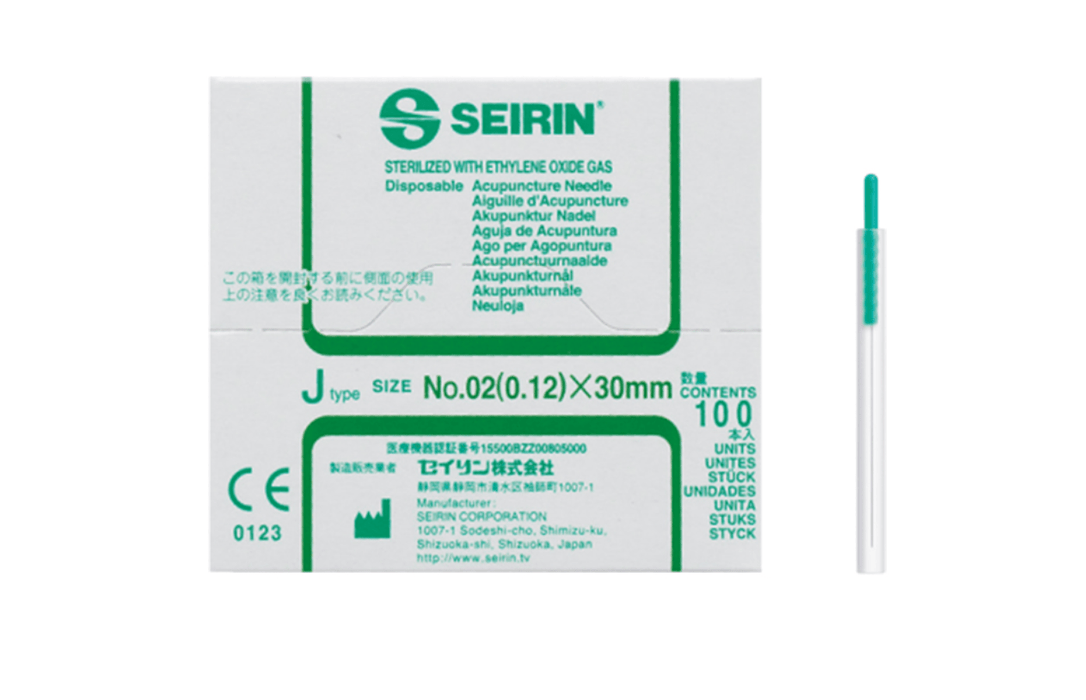 Seirin J type naalden - diverse maten