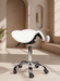 Split - zit ergonomische zadelkruk - Wit - Standaard hoogte - KS Medical Group