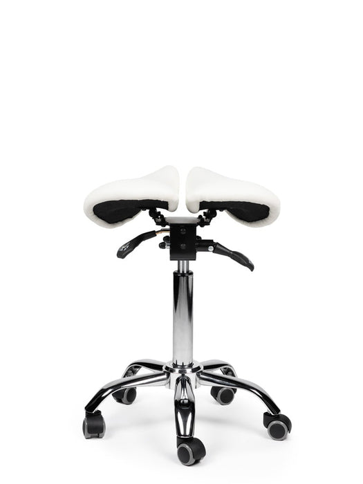 Split-zit Zadelkruk Wit Standaard